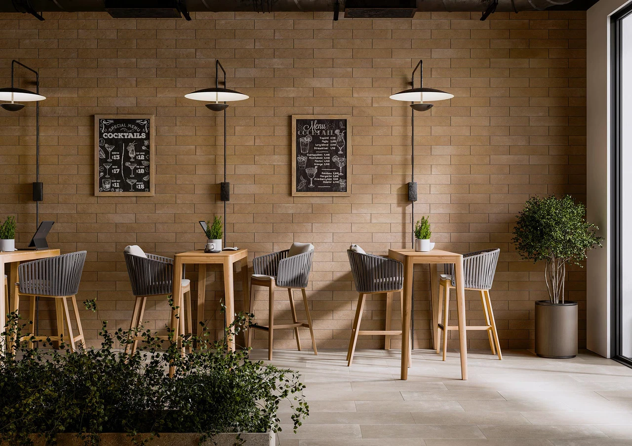 Плитка фасадна Argilla Mocca 148x300x9 Cerrad Плитка фасадна Argilla Mocca 148x300x9 Cerrad