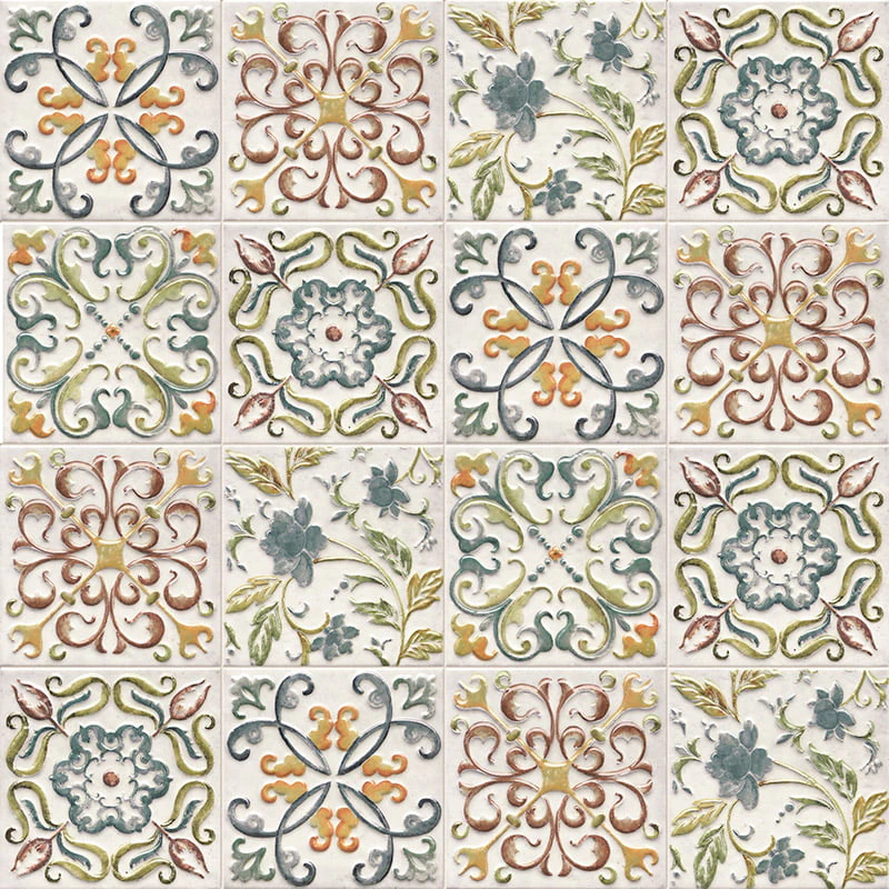 Декор Calabria Bambola 150x150 Mainzu