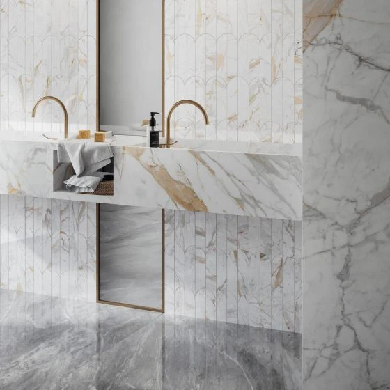 Плитка керамогранітна R8NG Incanto Calacatta Michelange 1200x2780x6 Ragno Плитка керамогранітна R8NG Incanto Calacatta Michelange 1200x2780x6 Ragno