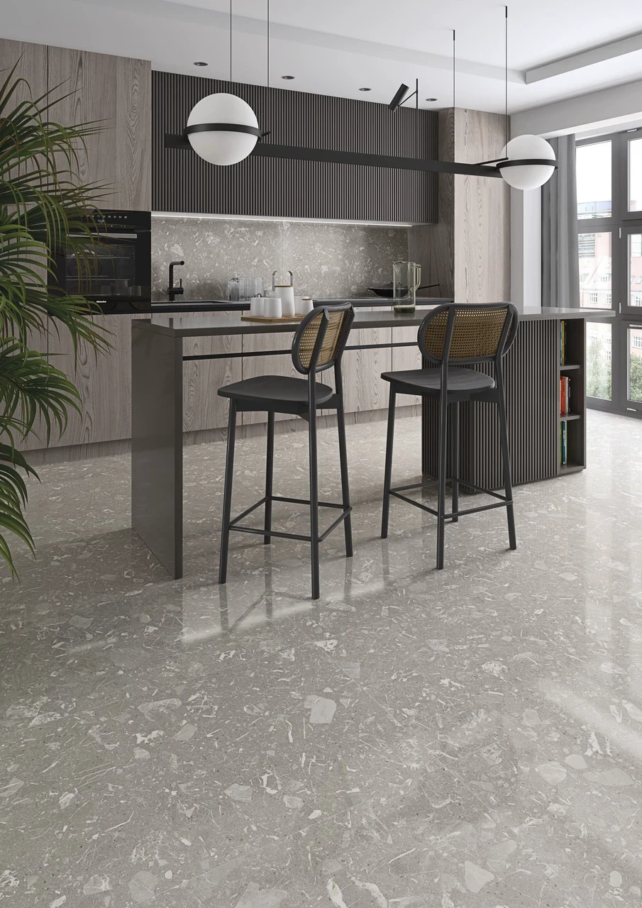 Плитка керамогранітна 4ZLN Luna-R Gris PULIDO RECT POL 593x1193x11 Vives Плитка керамогранітна 4ZLN Luna-R Gris PULIDO RECT POL 593x1193x11 Vives