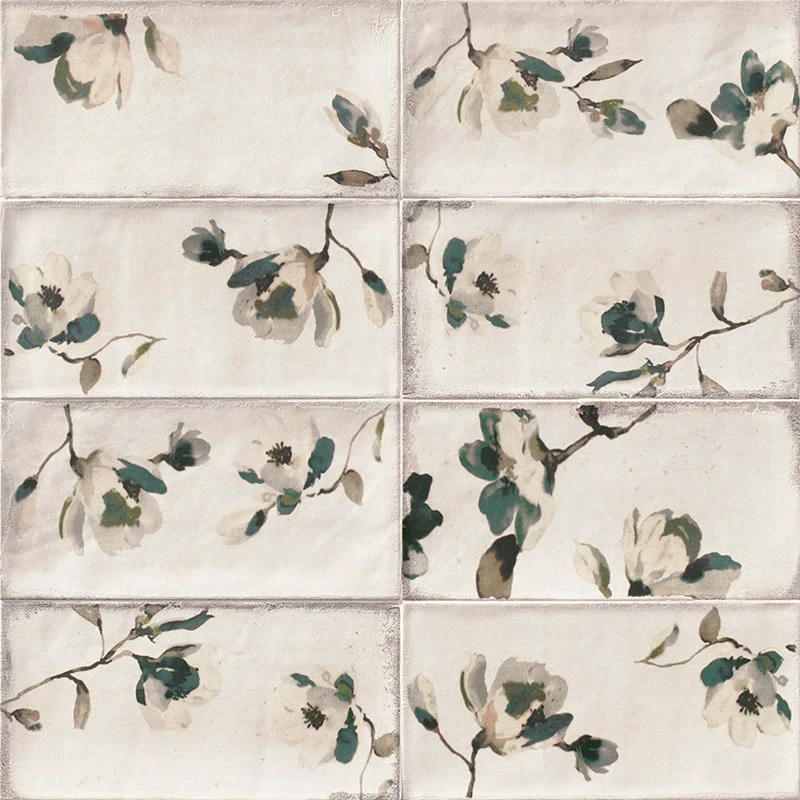 Декор Esenzia Fabola Green 150x300