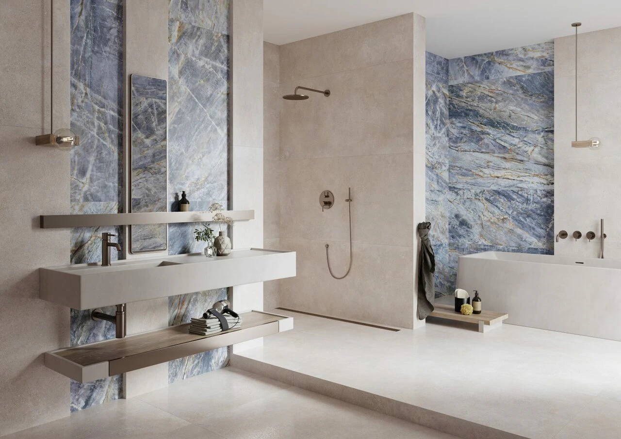 Плитка керамогранітна Modern Concrete Ivory RECT 797x1597x8 Cerrad Плитка керамогранітна Modern Concrete Ivory RECT 797x1597x8 Cerrad