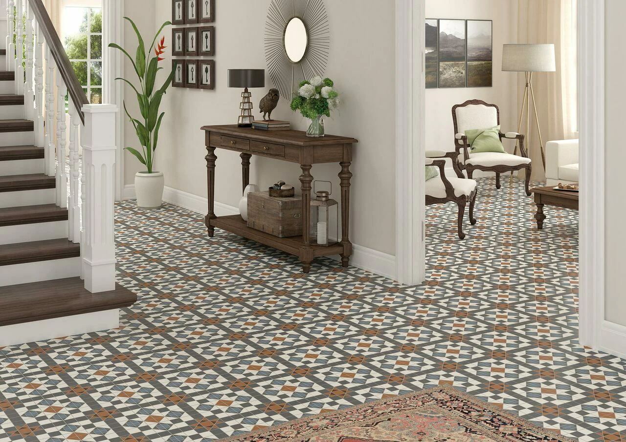 Плитка керамогранітна Dorset Marron 316x316x9 Vives Плитка керамогранітна Dorset Marron 316x316x9 Vives