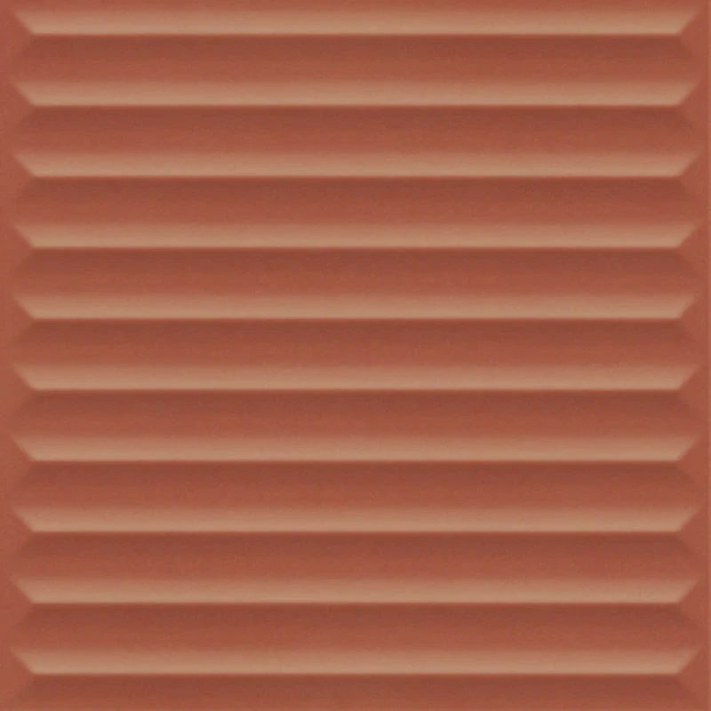Плитка стінова Neve Creative Terracotta STR 198x198x11,5 Paradyz