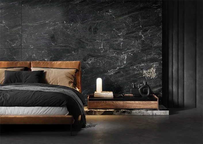 Плитка керамогранітна North Cathedral Black SZKL RECT LAP SOFT 598x1198 Paradyz Плитка керамогранітна North Cathedral Black SZKL RECT LAP SOFT 598x1198 Paradyz