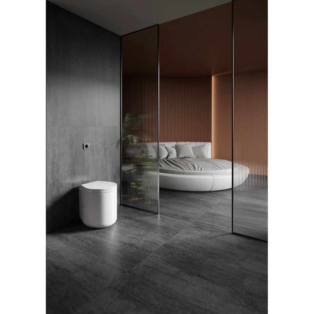 Плитка керамогранітна Dignity Graphite RECT 597x597x8 Cerrad Плитка керамогранітна Dignity Graphite RECT 597x597x8 Cerrad