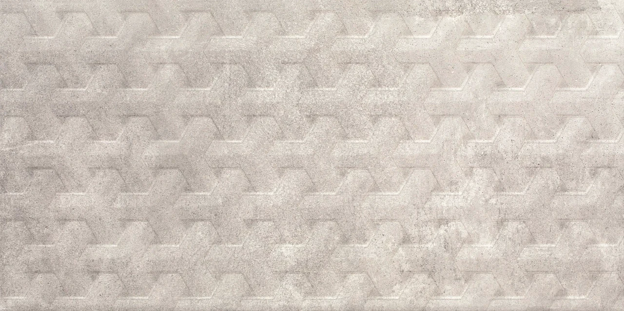 Плитка стеновая Harmony Grys A STR 300x600x9 Paradyz