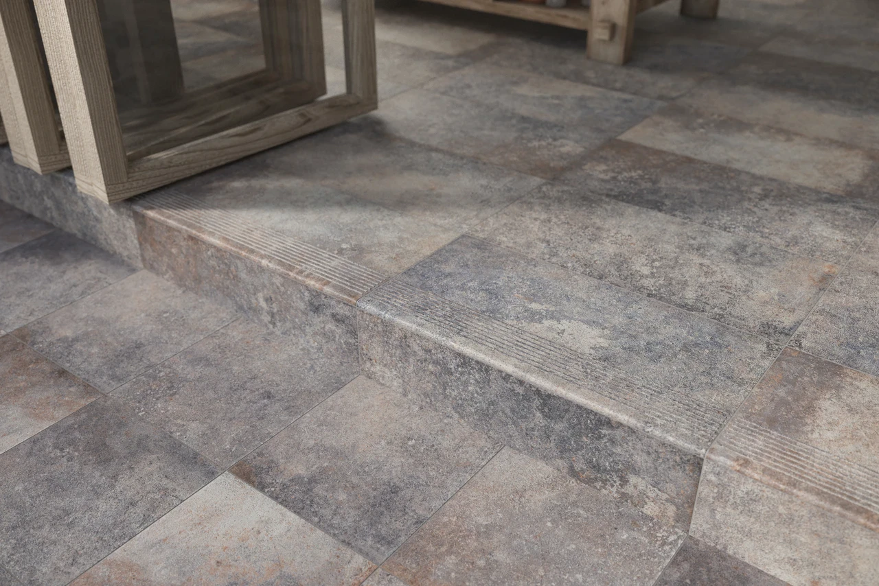 Плитка підлогова Viano Grys 300x600x11 Paradyz Плитка підлогова Viano Grys 300x600x11 Paradyz