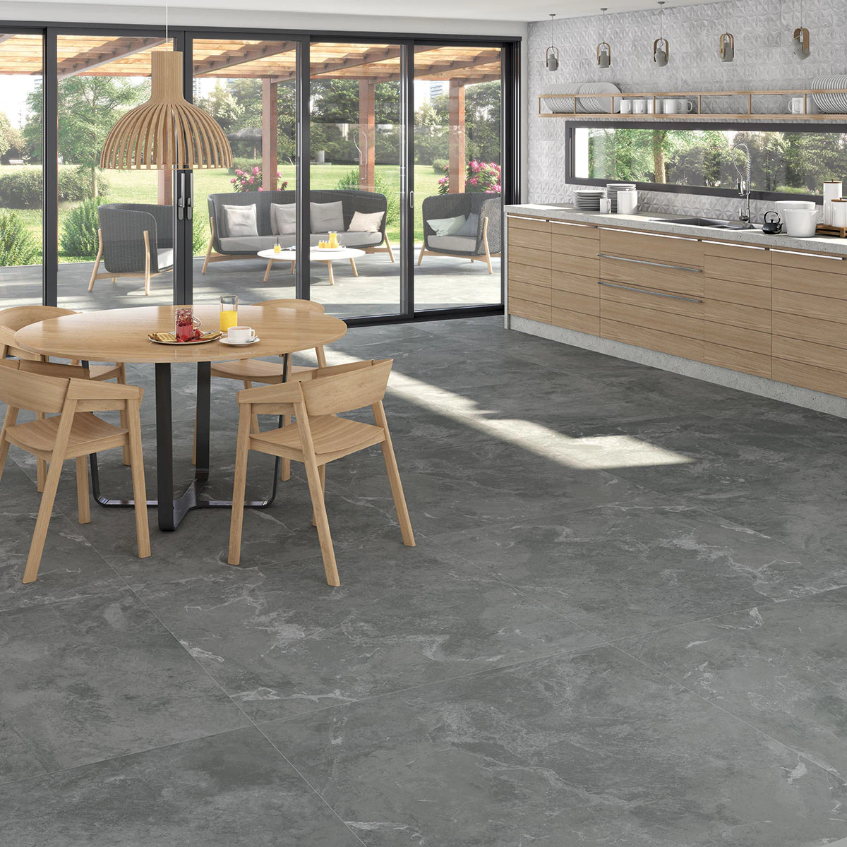 Плитка керамогранітна Lithos Tors-R Gris RECT 293x593x9,5 Arcana Плитка керамогранітна Lithos Tors-R Gris RECT 293x593x9,5 Arcana