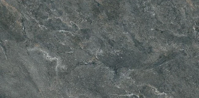 Плитка керамогранітна Virginia Темно-сірий 1200x2400x8 Intercerama