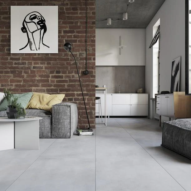 Плитка керамогранітна Walk Grey RECT 600x600x10 Stargres Плитка керамогранітна Walk Grey RECT 600x600x10 Stargres
