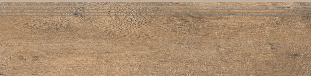 Сходинка Sentimental Wood Brown RECT 297x1202x8 Cerrad