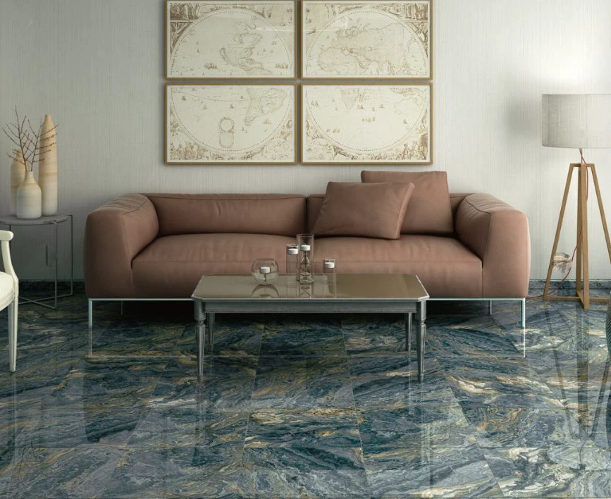 Плитка керамогранітна Agate Blue A POL 595,5x1193 Aparici Плитка керамогранітна Agate Blue A POL 595,5x1193 Aparici