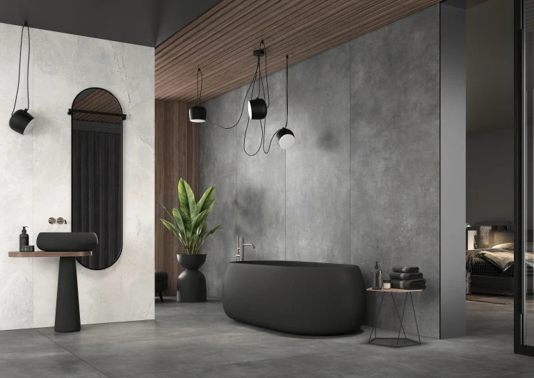 Плитка керамогранітна Concrete Anthracite RECT 1197x2797x6 Cerrad Плитка керамогранітна Concrete Anthracite RECT 1197x2797x6 Cerrad
