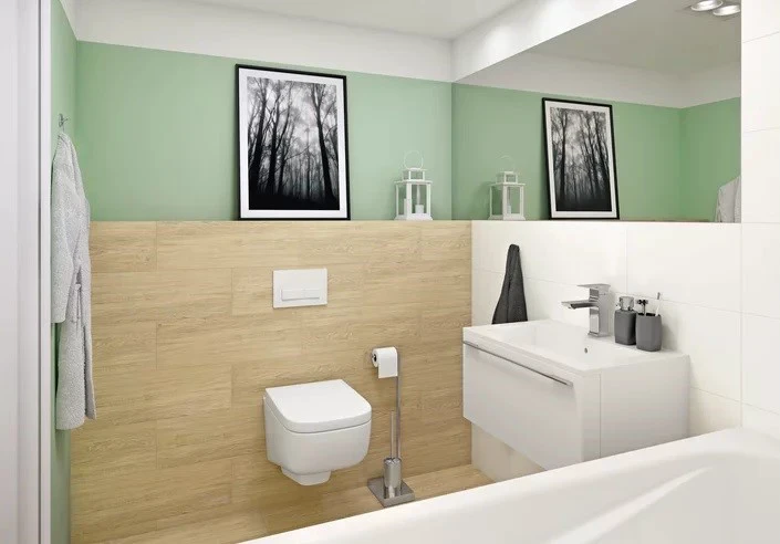 Плитка керамогранітна Wood Basic Bianco 200x600x8,5 Paradyz Плитка керамогранітна Wood Basic Bianco 200x600x8,5 Paradyz