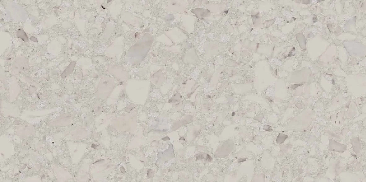 Плитка керамогранітна Terazzo White RECT 298x598x8 Paradyz