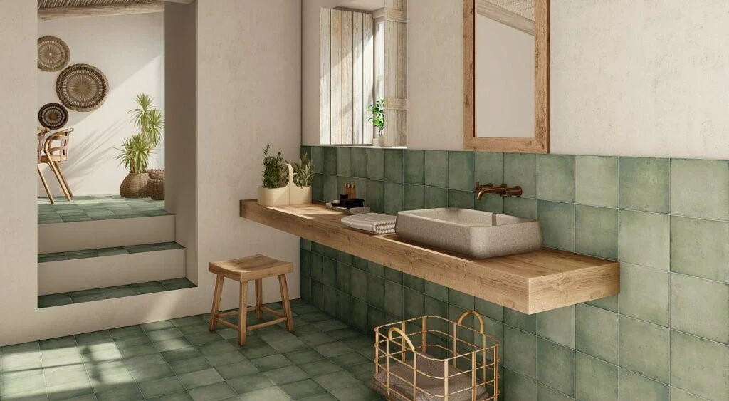 Плитка керамогранітна Bottega Verd 200x200 Mainzu Плитка керамогранітна Bottega Verd 200x200 Mainzu