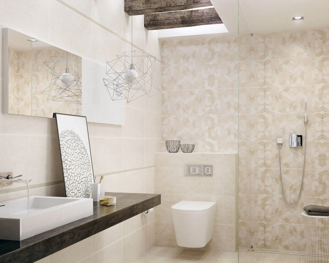 Декор Emilly Beige STR 300x600x9 Paradyz Декор Emilly Beige STR 300x600x9 Paradyz