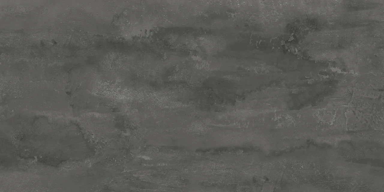 Плитка керамогранітна Blend Темно-сірий 600x1200 Intercerama