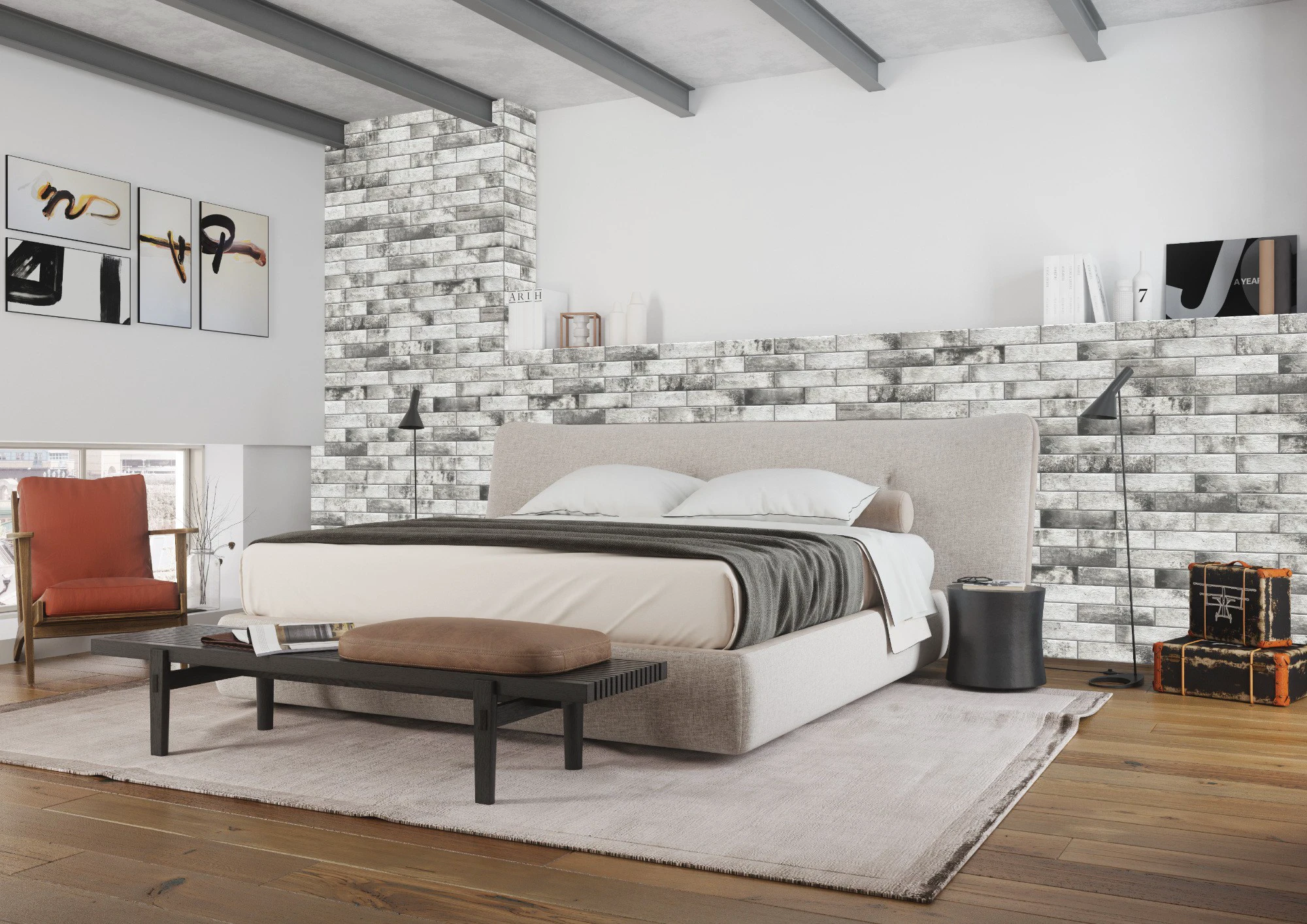 Плитка фасадная Piatto Gris 74x300x9 Cerrad Плитка фасадная Piatto Gris 74x300x9 Cerrad