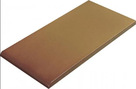 Подоконник глазированный Szkliwiona Miodowa 100x200x13 Cerrad