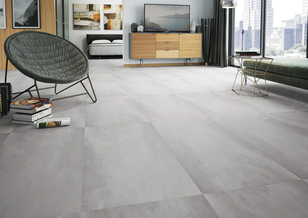 Плитка керамогранітна Tassero Bianco RECT 597x1197x8,5 Cerrad Плитка керамогранітна Tassero Bianco RECT 597x1197x8,5 Cerrad