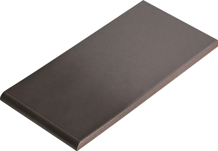 Подоконник глазированный Szkliwiona Grafit 135x245x13 Cerrad
