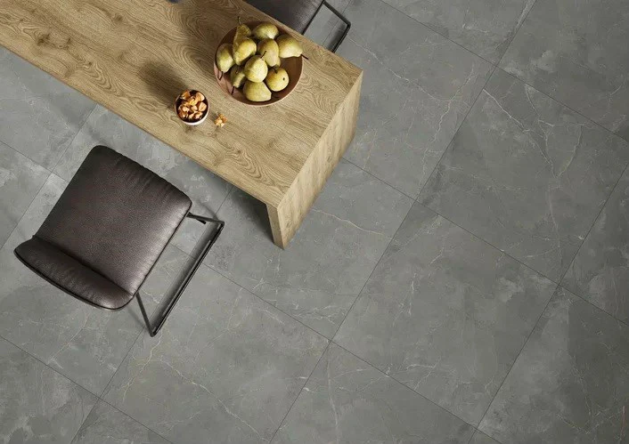 Плитка керамогранітна Fillstone Graphite RECT LAP 598x598x8 Paradyz Плитка керамогранітна Fillstone Graphite RECT LAP 598x598x8 Paradyz