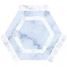 Плитка керамогранітна Ibiza Blue 220x250 Monopole