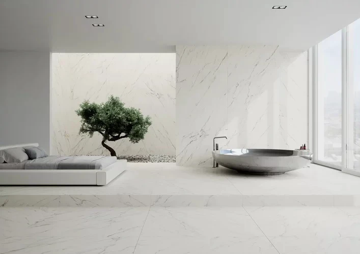 Плитка керамогранітна Elite White RECT MAT 598x598 Paradyz Плитка керамогранітна Elite White RECT MAT 598x598 Paradyz