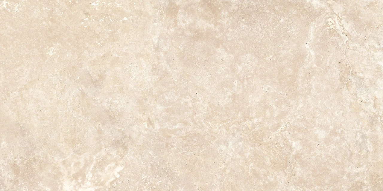 Плитка керамогранітна Travertino Beige Cross R10 RECT 600x1200 Ragno