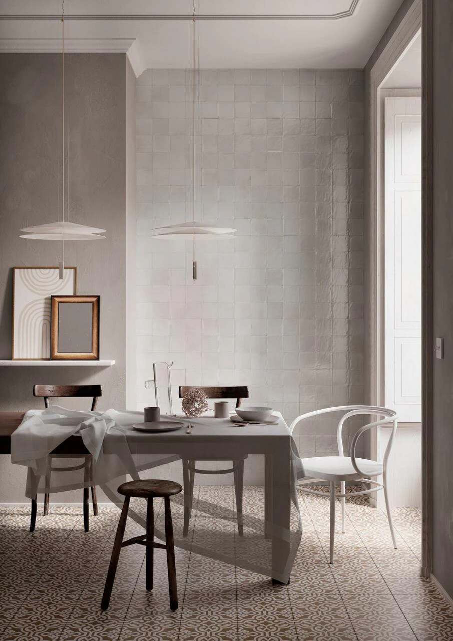 Плитка стінова R8GK Gleeze Bianco Glossy 100x100 Ragno Плитка стінова R8GK Gleeze Bianco Glossy 100x100 Ragno