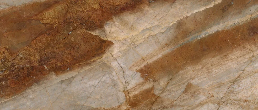 Плитка керамогранітна Abstract Rust SZKL RECT POL 1198x2798 Paradyz
