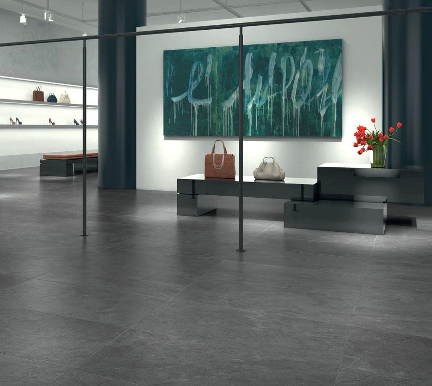 Плитка керамогранітна LG9WFX1 Gray Flow RECT LAP 900x900 Lea Ceramica Плитка керамогранітна LG9WFX1 Gray Flow RECT LAP 900x900 Lea Ceramica