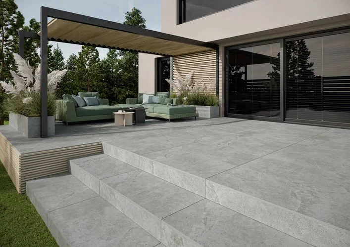 Плитка керамогранітна Authority Grey SZKL RECT MAT 1198x2798 Paradyz Плитка керамогранітна Authority Grey SZKL RECT MAT 1198x2798 Paradyz