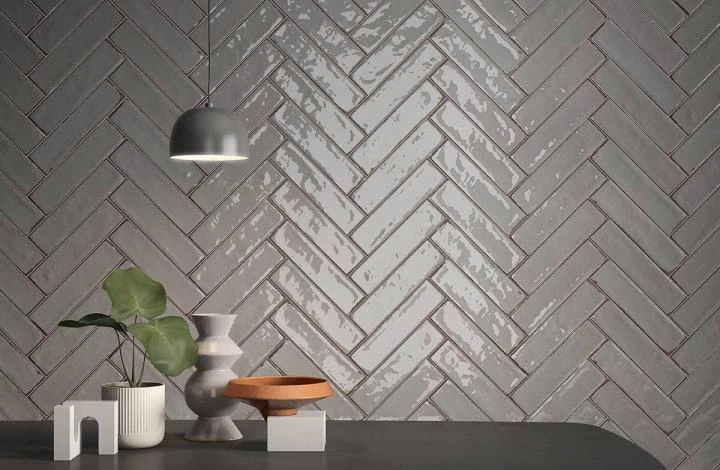 Плитка стінова Mayolica Tortora 75x300 Pamesa Плитка стінова Mayolica Tortora 75x300 Pamesa