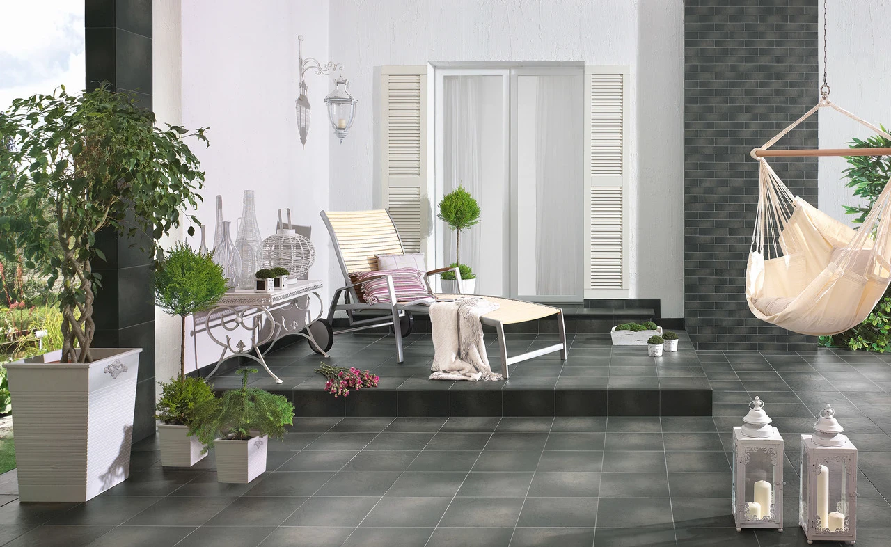 Плитка фасадная Semir Grafit 65x240 Paradyz Плитка фасадная Semir Grafit 65x240 Paradyz