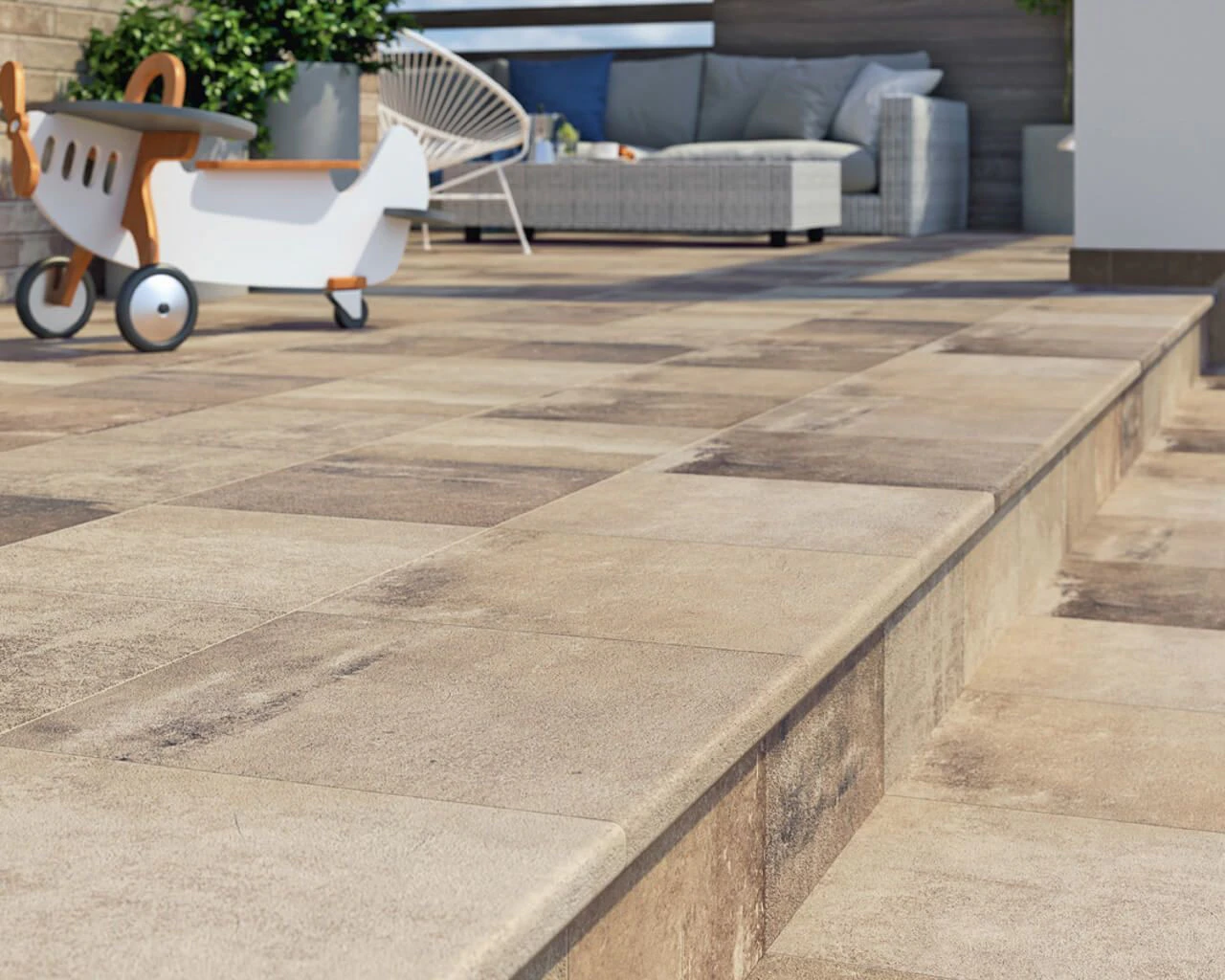 Плитка підлогова Scandiano Ochra 300x300x11 Paradyz Плитка підлогова Scandiano Ochra 300x300x11 Paradyz