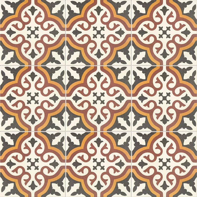 Плитка керамогранитная Victorian Centro Gotic 200x200x9 Mainzu