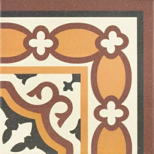 Плитка керамогранитная Victorian Esquina Gotic 200x200x9 Mainzu