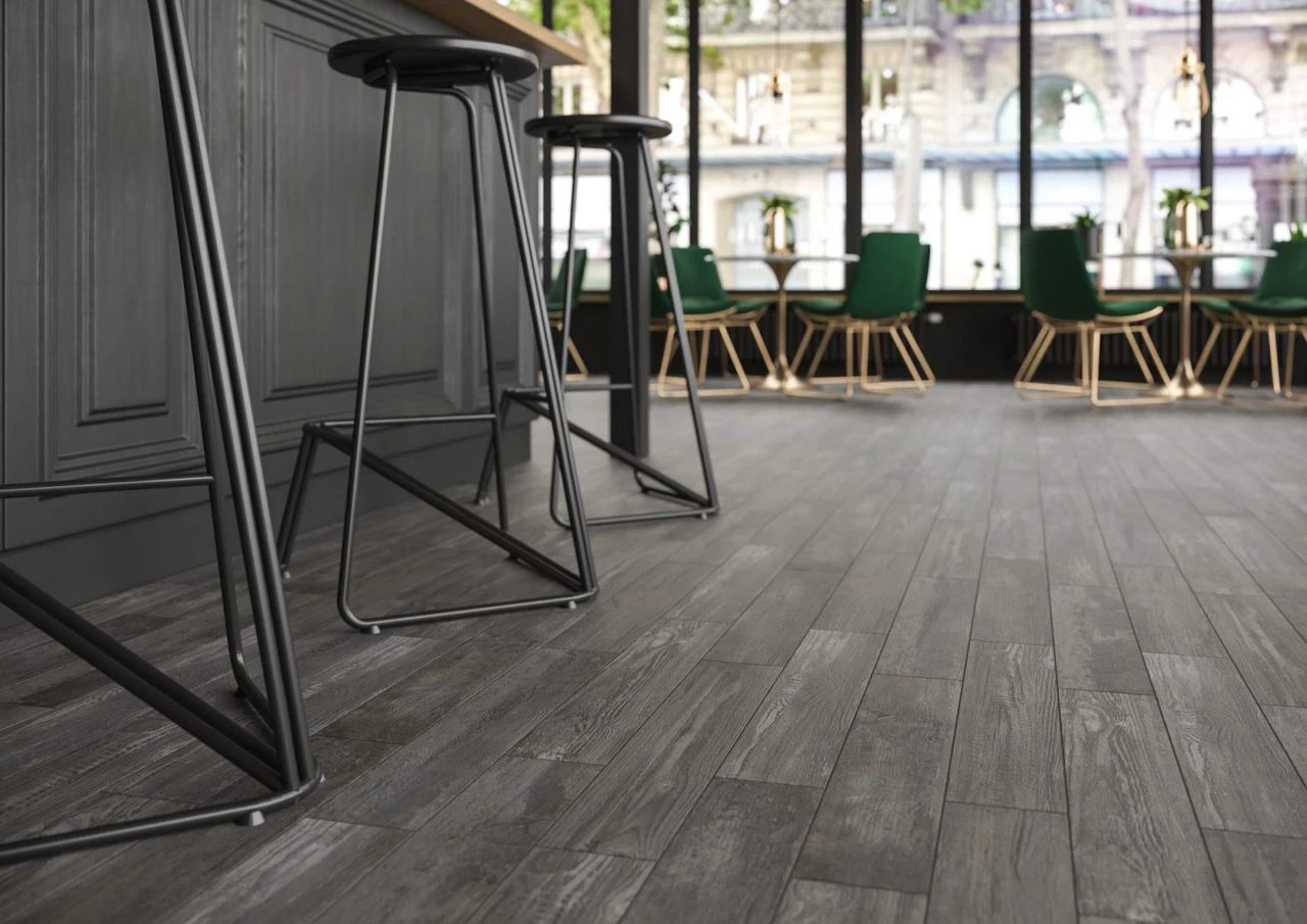 Плитка підлогова Notta Anthracite 110x600x8 Cerrad Плитка підлогова Notta Anthracite 110x600x8 Cerrad