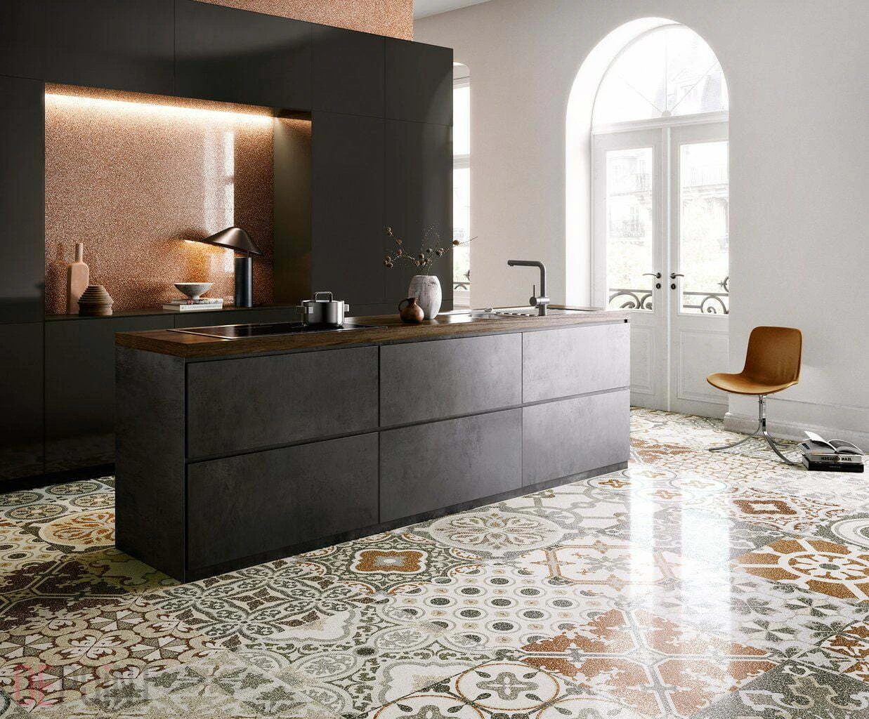 Плитка керамогранитная CSANEPWL60 Newdeco Patchwork LEV POL 600x600x10 Sant'agostino Плитка керамогранитная CSANEPWL60 Newdeco Patchwork LEV POL 600x600x10 Sant'agostino