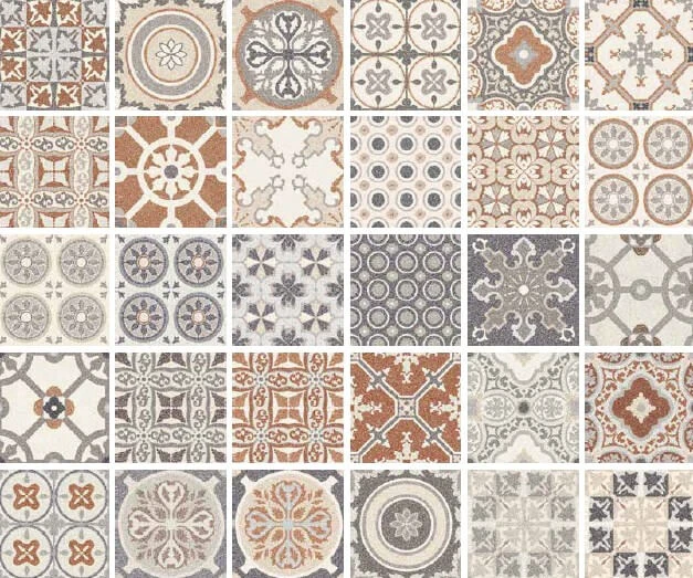 Плитка керамогранитная CSANEPWL60 Newdeco Patchwork LEV POL 600x600x10 Sant'agostino