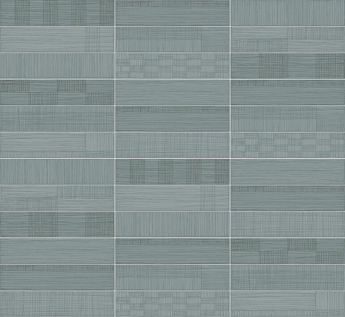Плитка стеновая Hanami Kaika Menta 230x335x9,1 Vives Плитка стеновая Hanami Kaika Menta 230x335x9,1 Vives
