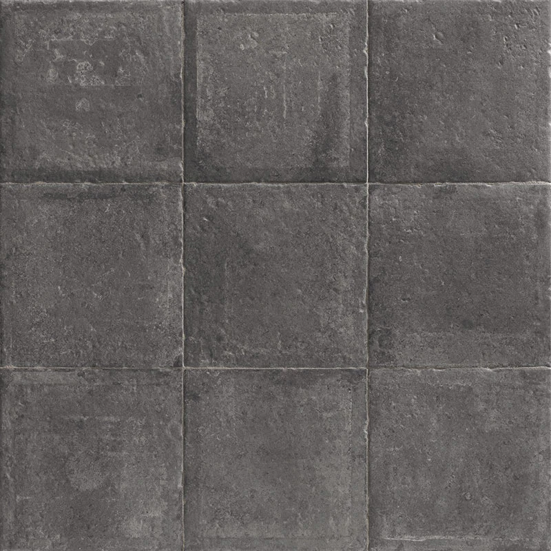 Плитка керамогранитная Norland Black 200x200 Mainzu