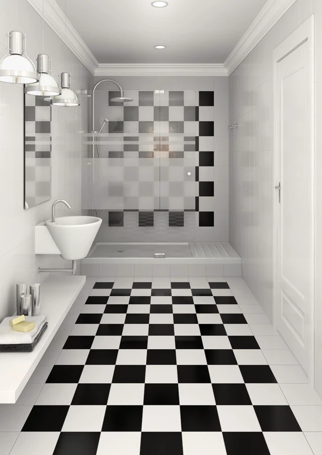 Плитка керамогранітна Monocolor Negro 200x200x10 Vives Плитка керамогранітна Monocolor Negro 200x200x10 Vives
