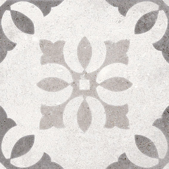 Плитка керамогранітна Nassau Pukao Blanco 200x200x8 Vives