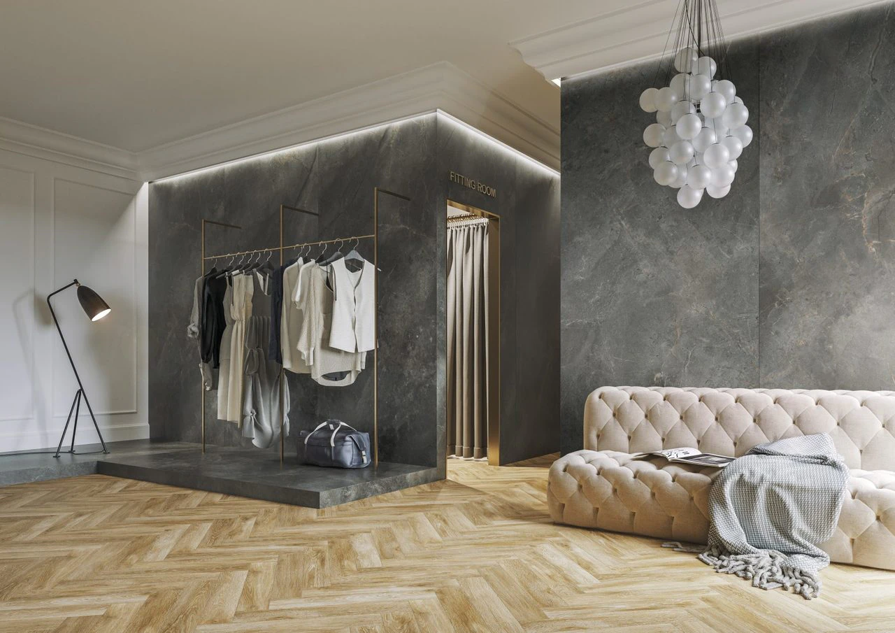 Плитка керамогранитная Masterstone Graphite RECT 1197x1197x8 Cerrad Плитка керамогранитная Masterstone Graphite RECT 1197x1197x8 Cerrad