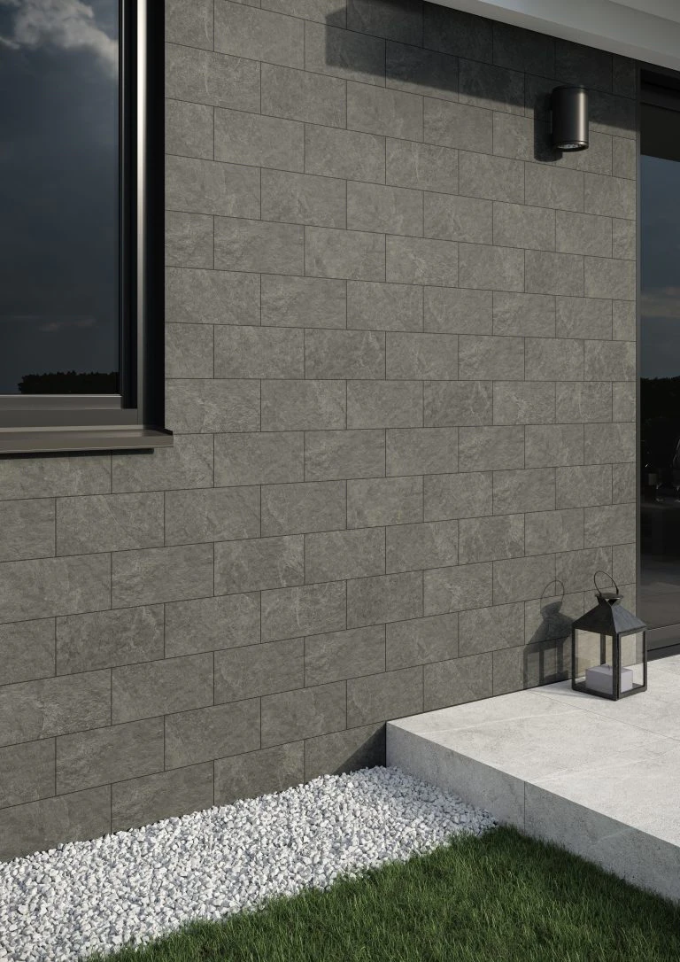 Плитка фасадна Torstone Grafit 148x300x9 Cerrad Плитка фасадна Torstone Grafit 148x300x9 Cerrad