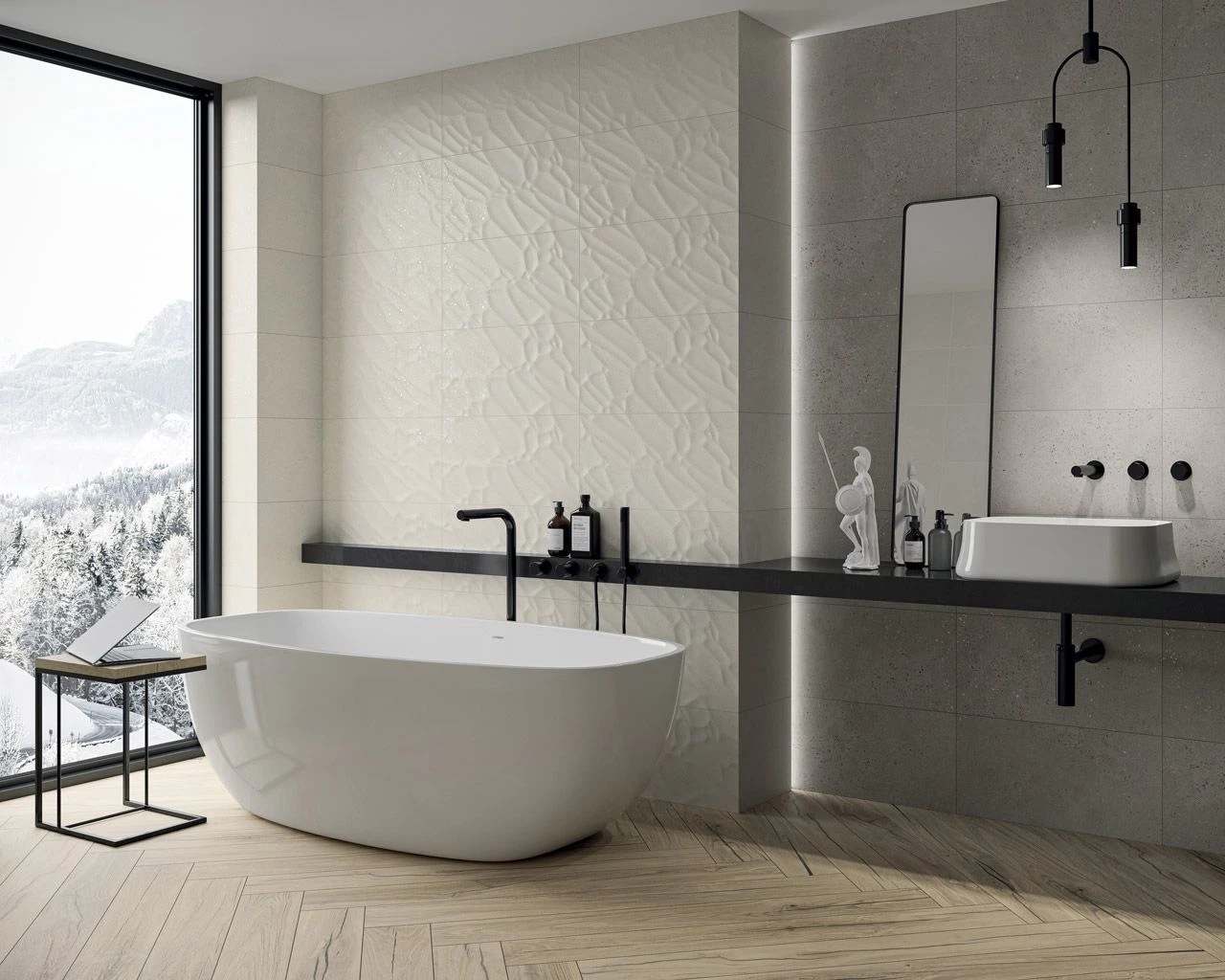 Плитка стеновая Effect Grafit RECT 298x598x9 Paradyz Плитка стеновая Effect Grafit RECT 298x598x9 Paradyz